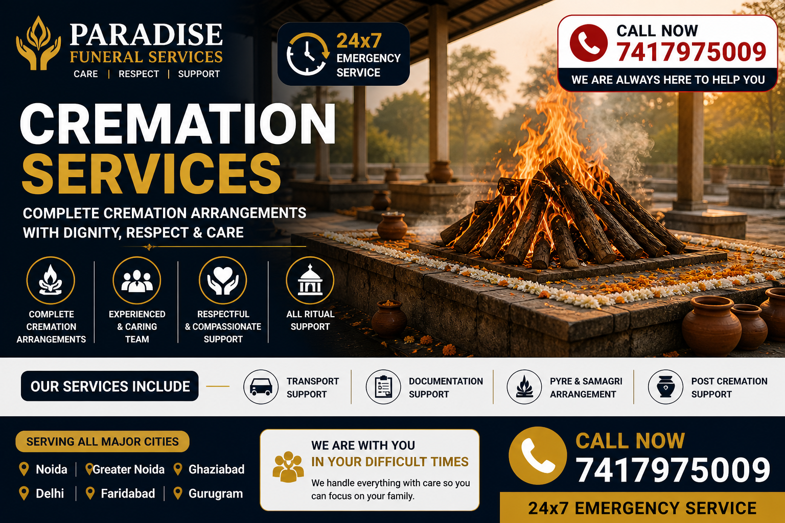 Paradise Cremation Services