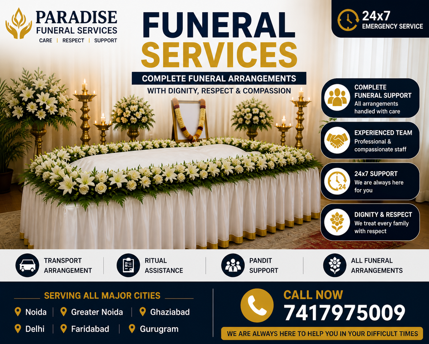 Paradise Funeral Services